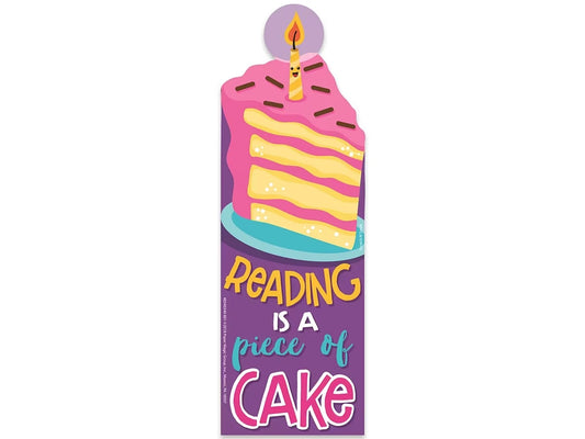 Cake-Scented Bookmarks - US 9830
