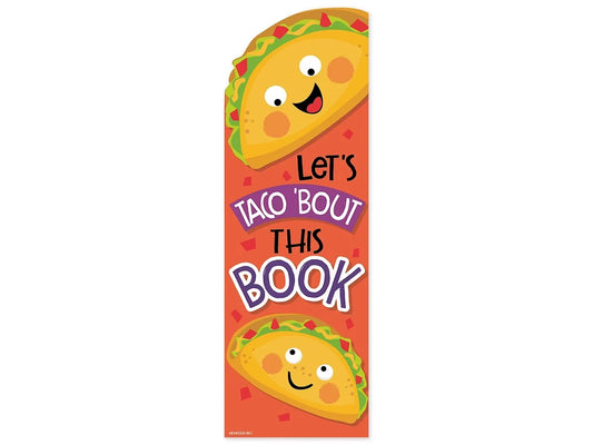 Taco-Scented Bookmarks - US 8263