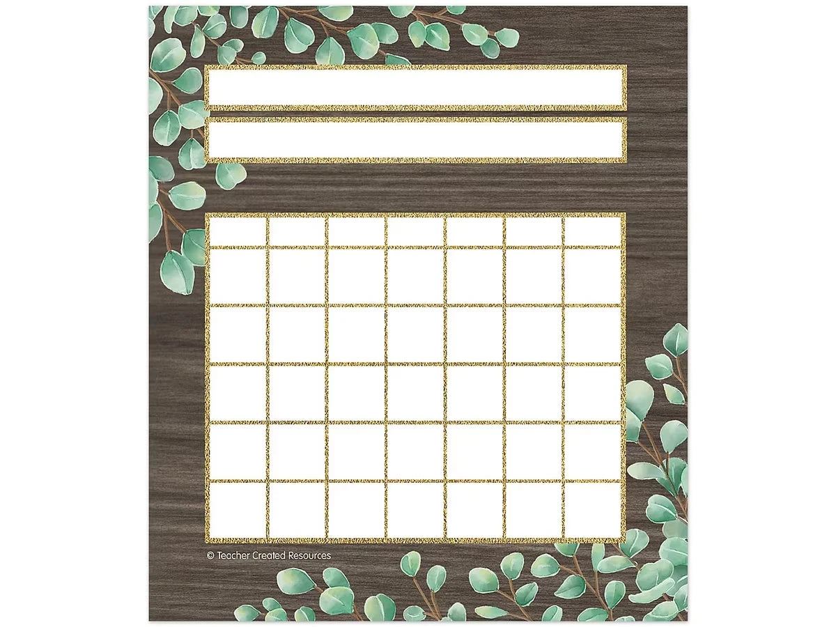 Eucalyptus Mini Incentive Charts - US 7956