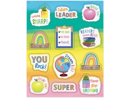Creatively Inspired Motivational Stickers - US 7623