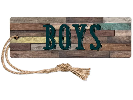 Home Sweet Classroom Magnetic Boy's Hall Pass - US 7897