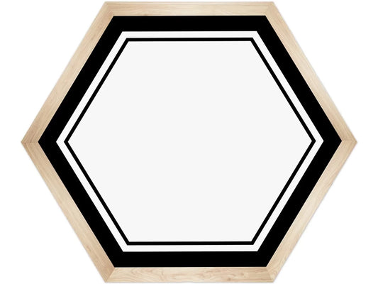 Simply Boho Hexagon Name Tags - US 2280