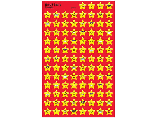 Emoji Star Mini Stickers - US 1118
