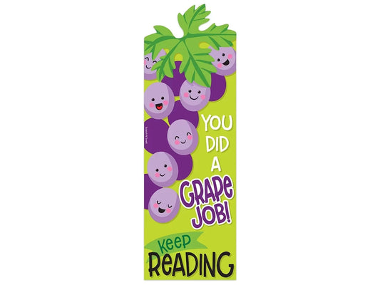 Grape-Scented Bookmarks - US 6279