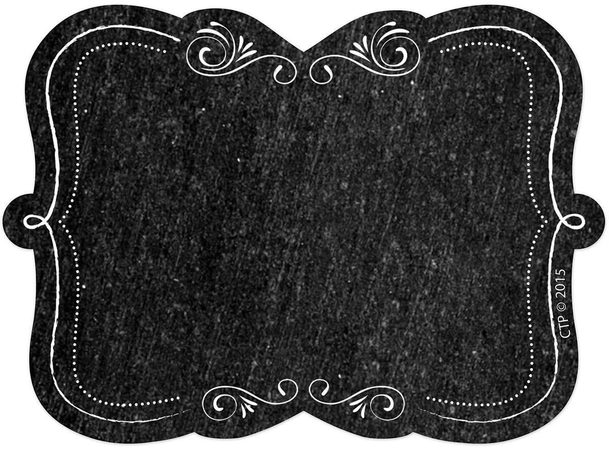 Chalk It Up! Name Tags - US 1689