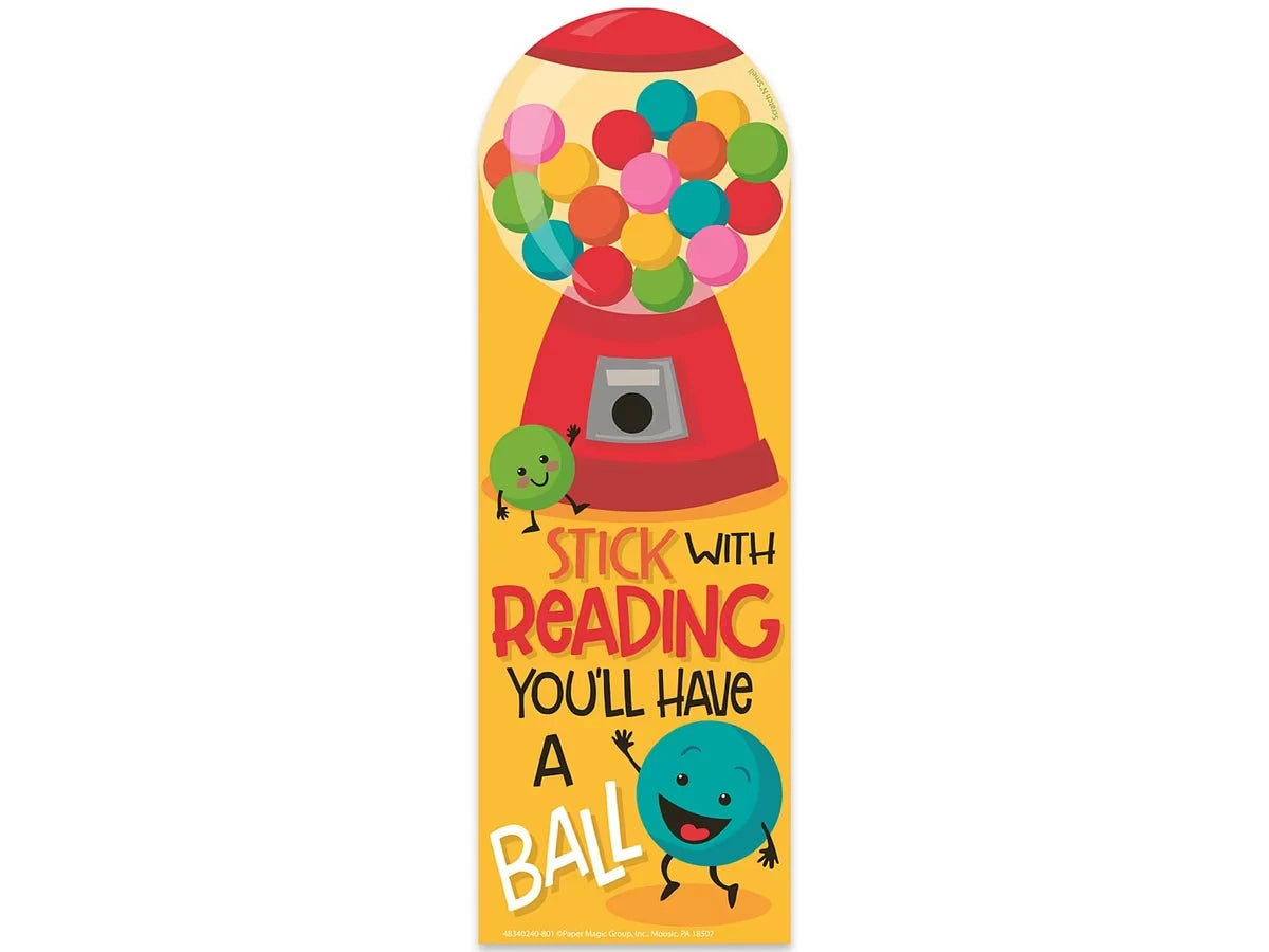 Bubble Gum-Scented Bookmarks - US 3995