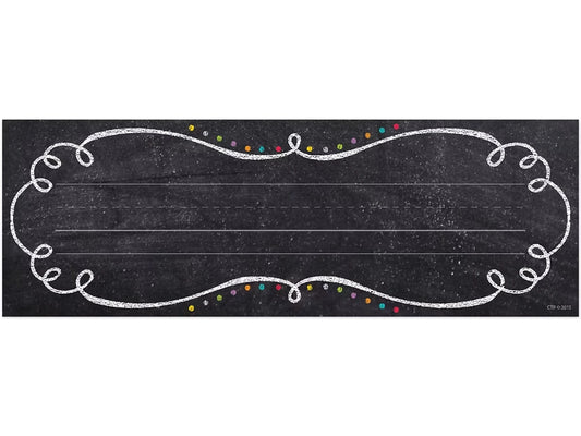 Chalk It Up! Nameplates - US 7115