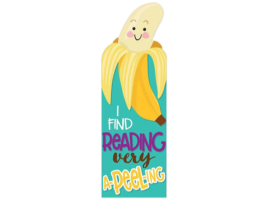 Banana-Scented Bookmarks - US 5849