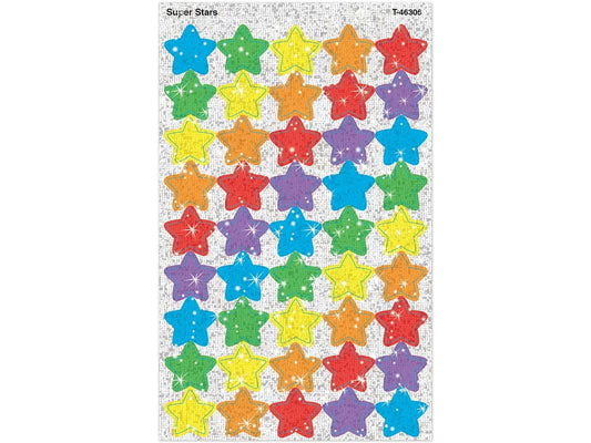 Sparkling Star Stickers - US 1580