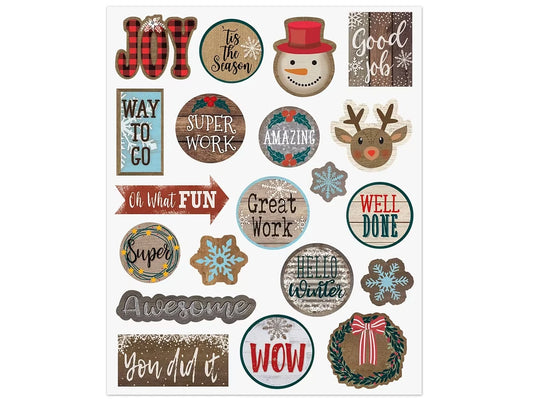 Home Sweet Classroom Holiday Motivational Stickers - US 8566