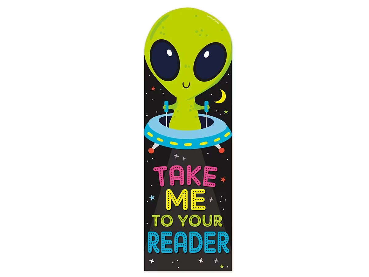 Green Apple-Scented Bookmarks - US 7590