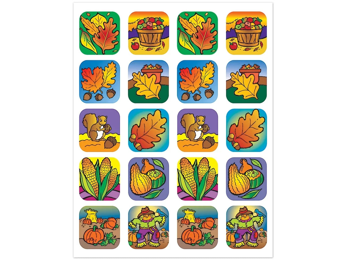 Fall Stickers - US 4603