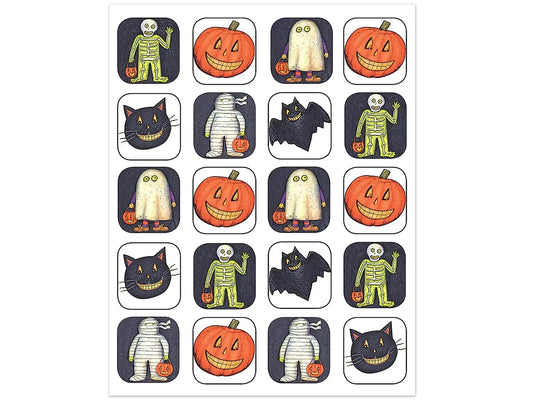 Halloween Stickers - US 2549
