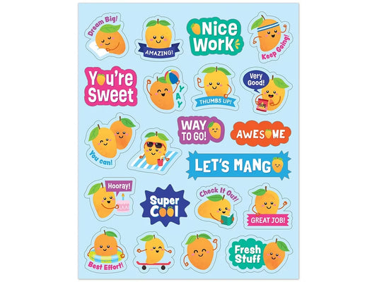 Mango-Scented Stickers - US 1545