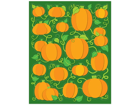 Pumpkin Stickers - US 6138