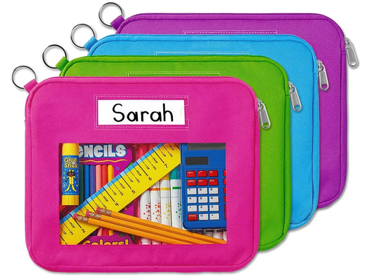 Easy-Zip Supply Pouches - US 7135