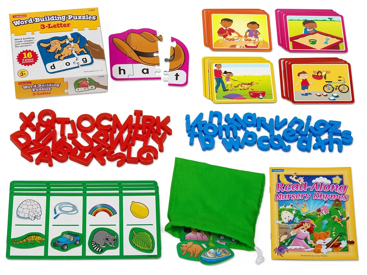 Preschool Family Fun Language & Literacy Kit - US 6986
