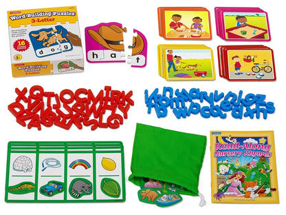 Preschool Family Fun Language & Literacy Kit - US 6986