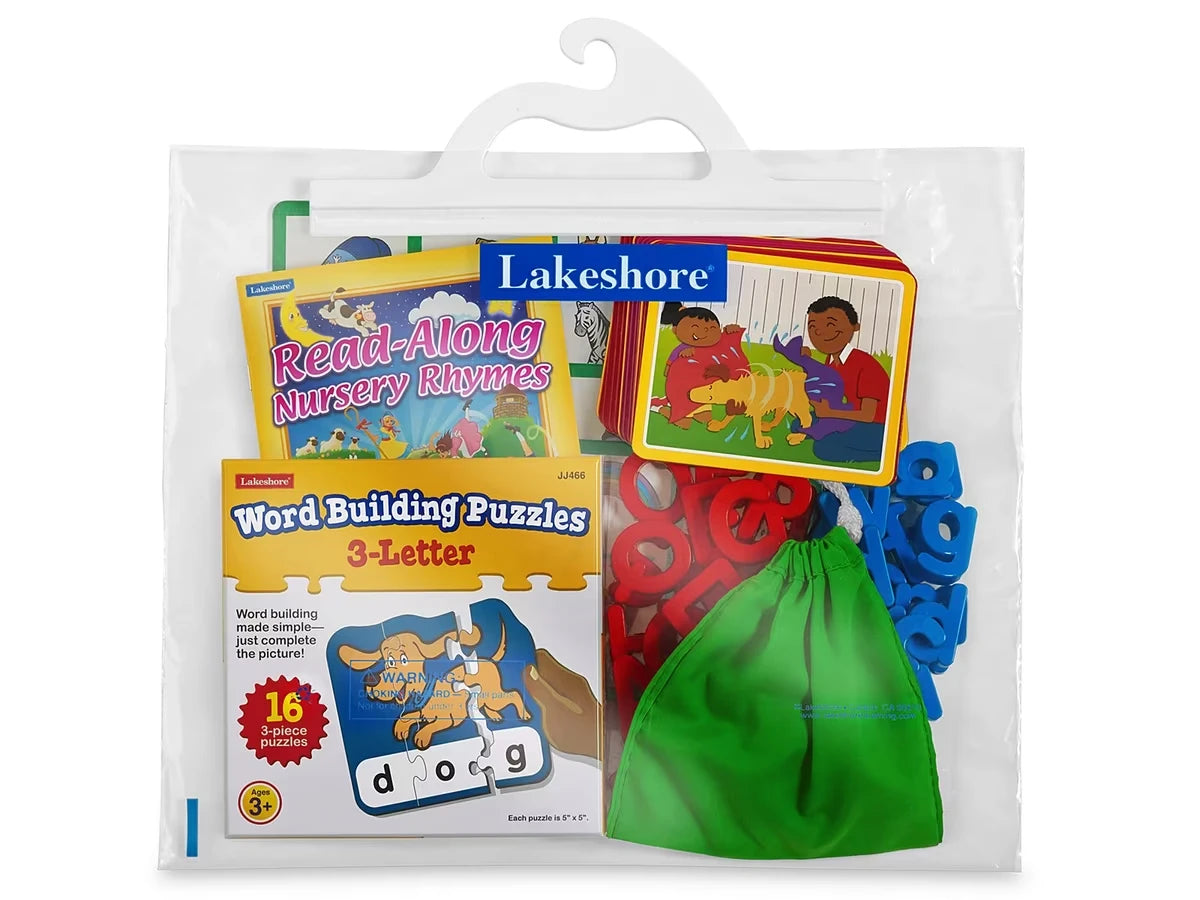 Preschool Family Fun Language & Literacy Kit - US 6986