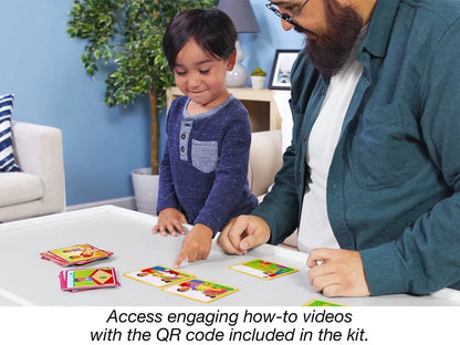 Preschool Family Fun Language & Literacy Kit - US 6986