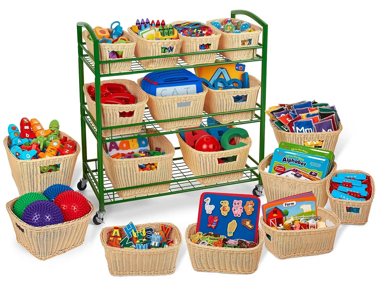Language & Literacy Instant Learning Cart - Preschool-K - US 7054