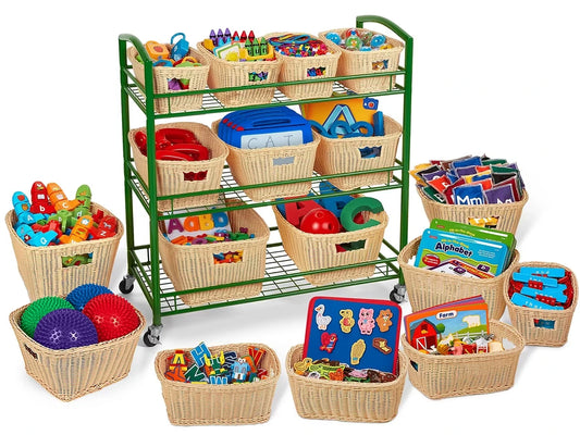 Language & Literacy Instant Learning Cart - Preschool-K - US 7054