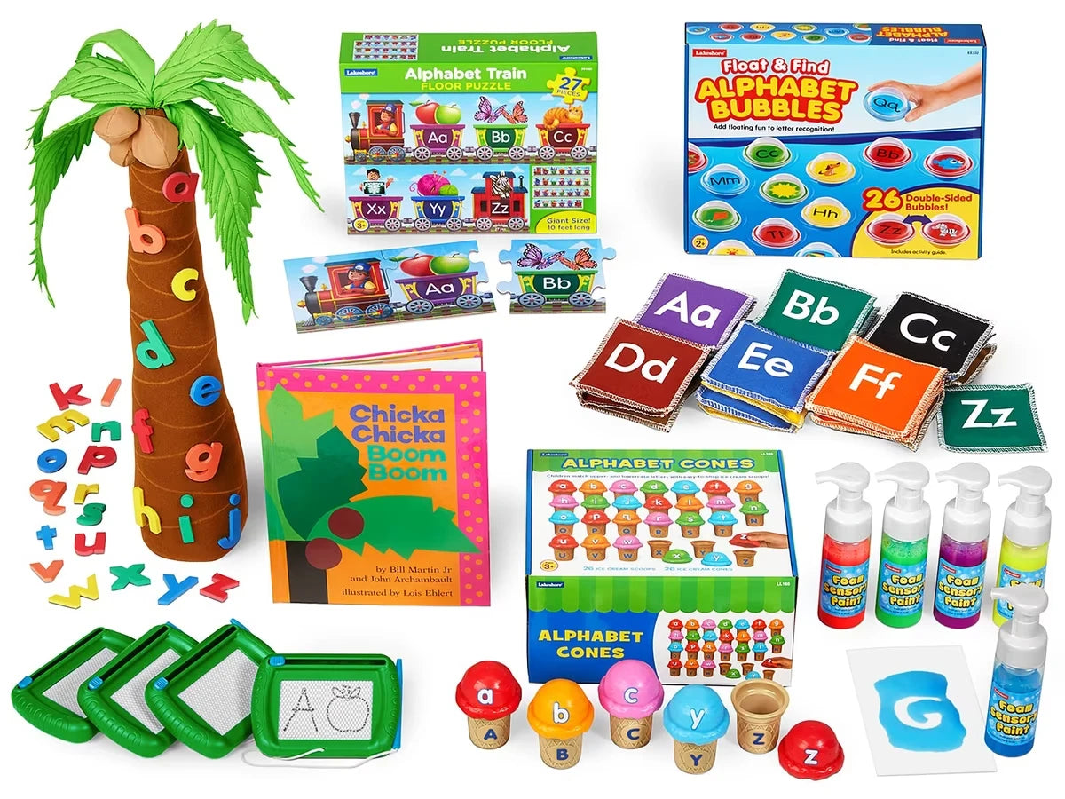 Play to Learn! Sounds & Letters Activities Bundle - US 2627