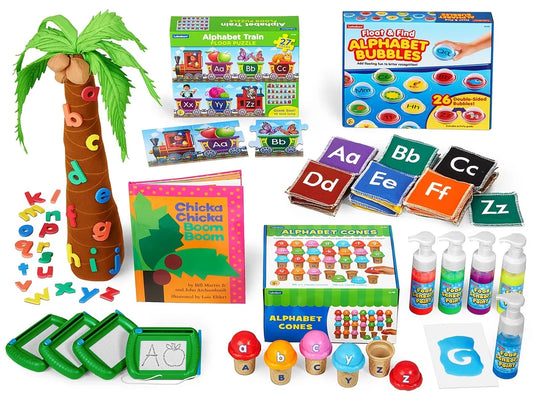 Play to Learn! Sounds & Letters Activities Bundle - US 2627