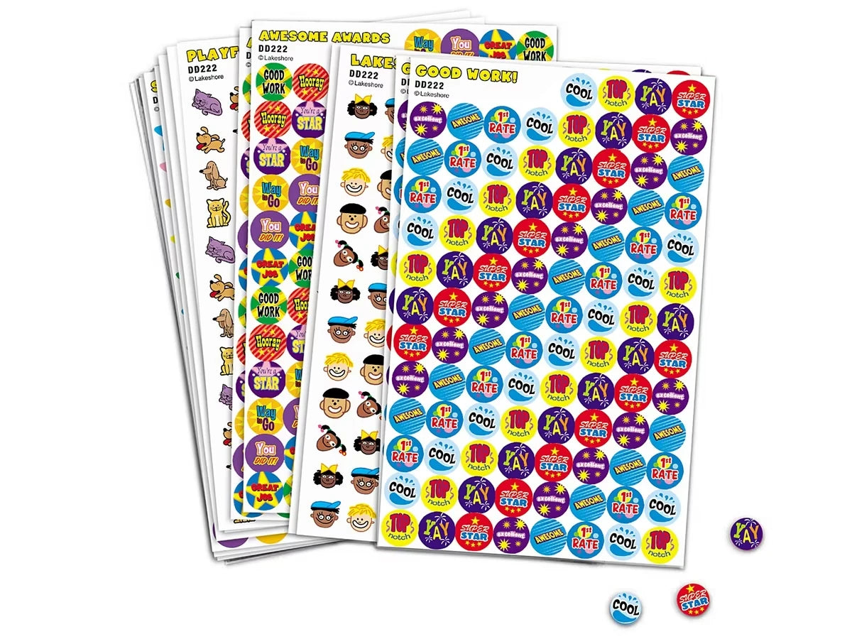 Super Mini Stickers - Variety Pack - US 4367