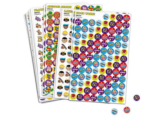 Super Mini Stickers - Variety Pack - US 4367