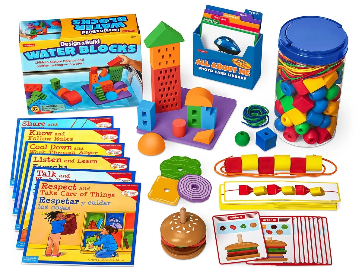 LENA Grow 1 Essentials Preschool Kit - US 1499