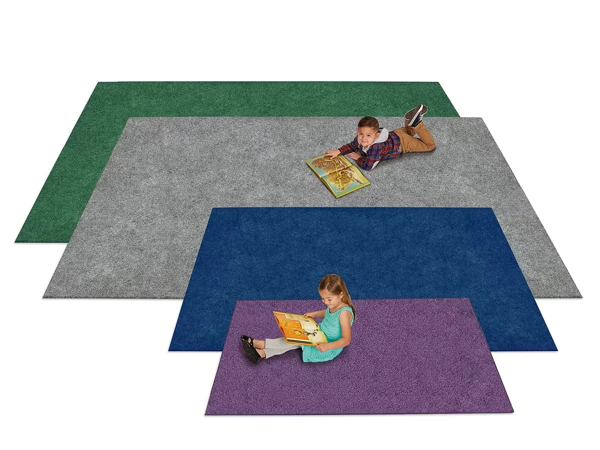 Comfy Rectangular Classroom Carpets - US 2071
