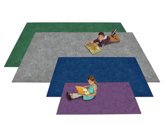 Comfy Rectangular Classroom Carpets - US 2071