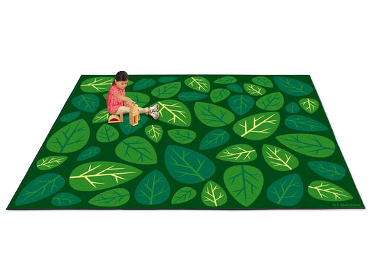 Natural Accents Leaves Classroom Carpets - US 4537