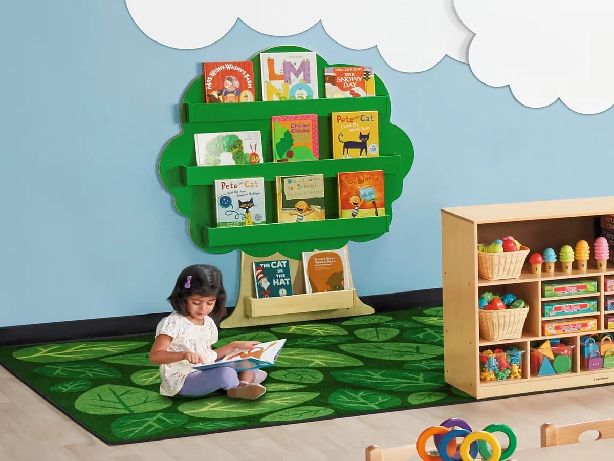 Natural Accents Leaves Classroom Carpets - US 4537