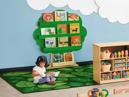 Natural Accents Leaves Classroom Carpets - US 4537
