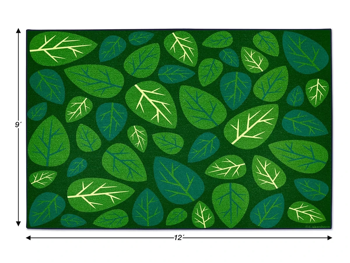 Natural Accents Leaves Classroom Carpets - US 4537