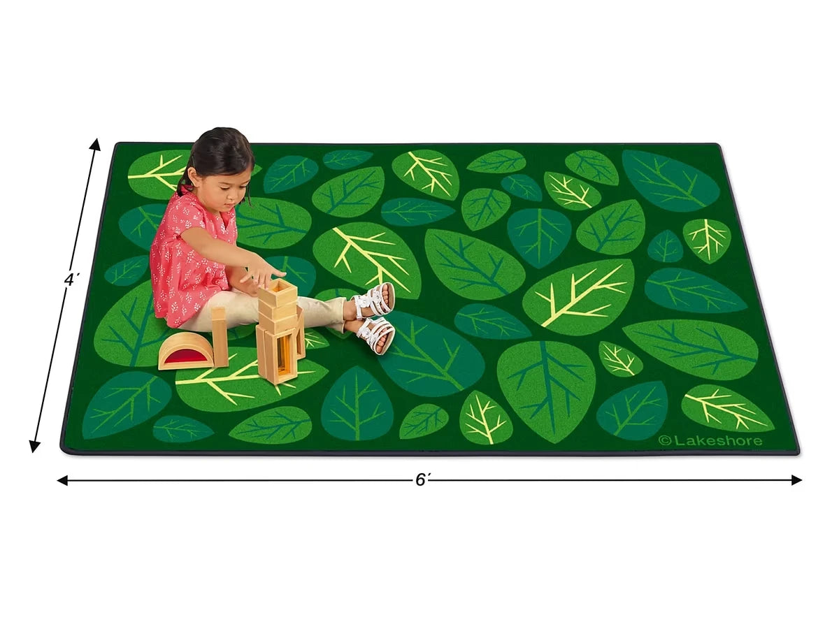 Natural Accents Leaves Classroom Carpets - US 4537