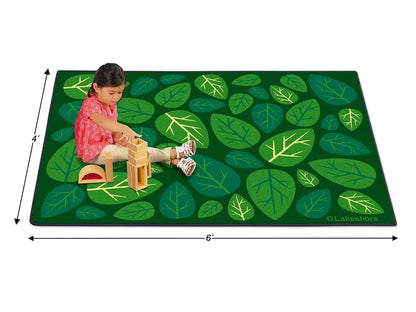 Natural Accents Leaves Classroom Carpets - US 4537