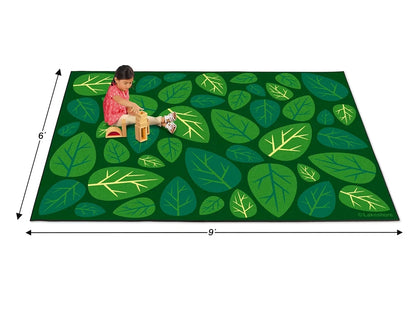 Natural Accents Leaves Classroom Carpets - US 4537
