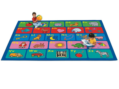 Alphabet Activity Carpets - US 5042
