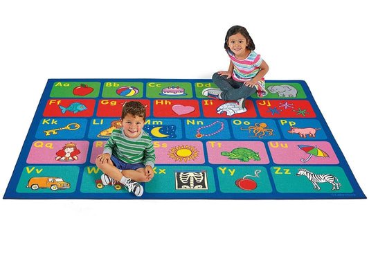 Alphabet Activity Carpets - US 5042