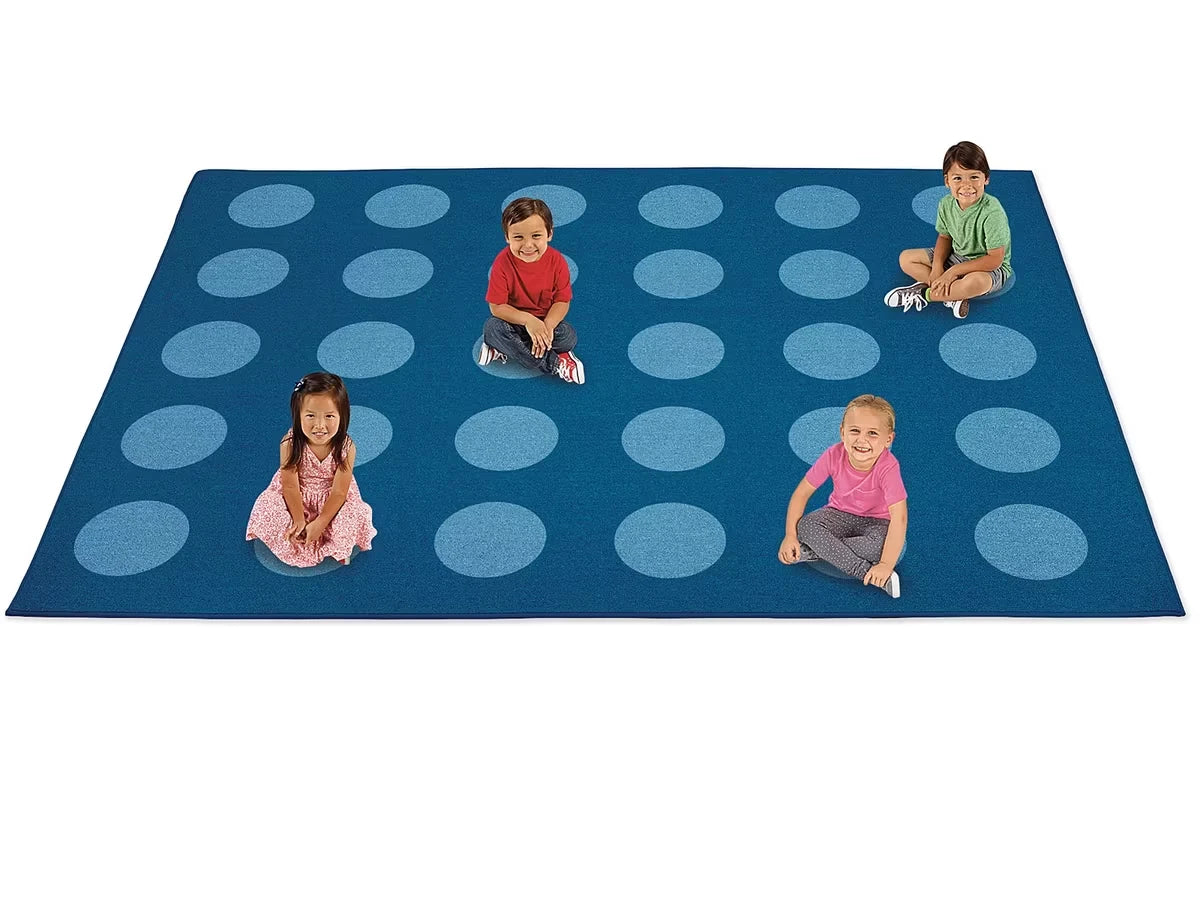 A Spot for Everyone Classroom Carpets - US 9342