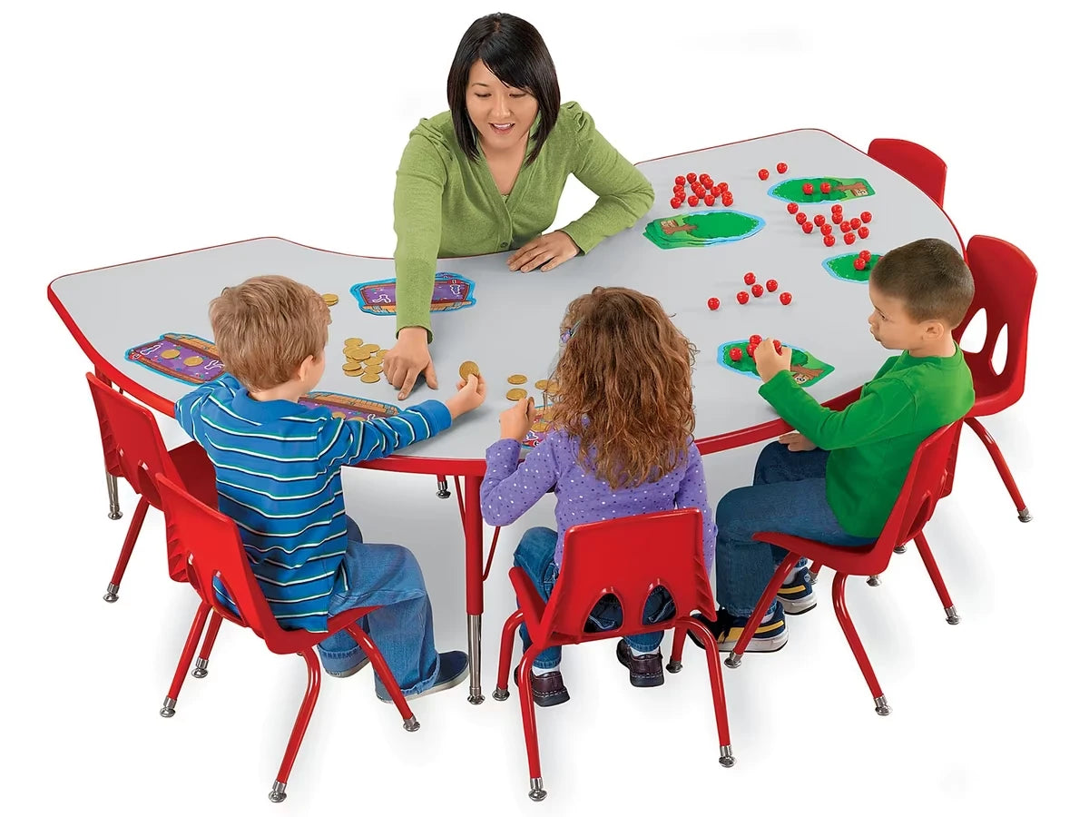 Rainbow Adjustable Group Tables - US 8465