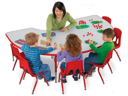 Rainbow Adjustable Group Tables - US 8465