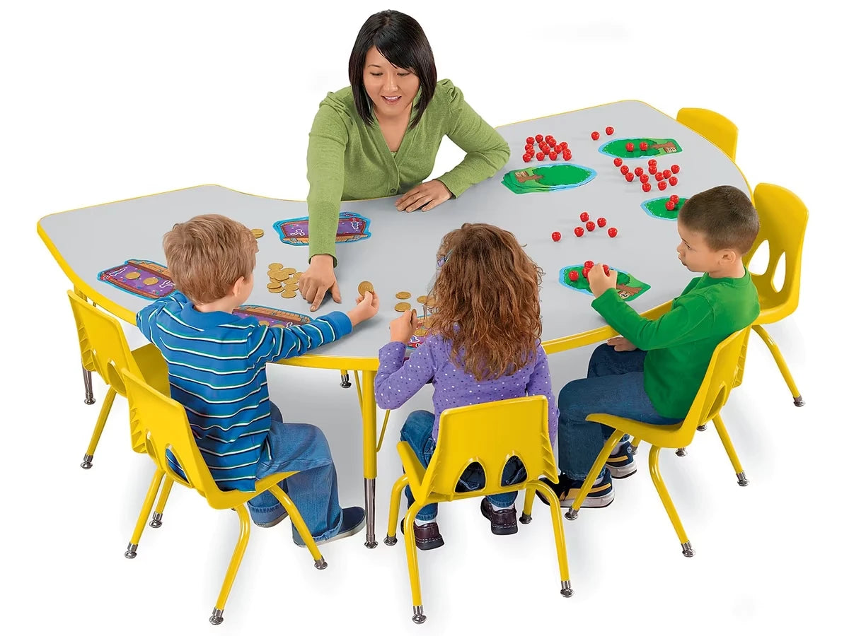 Rainbow Adjustable Group Tables - US 8465