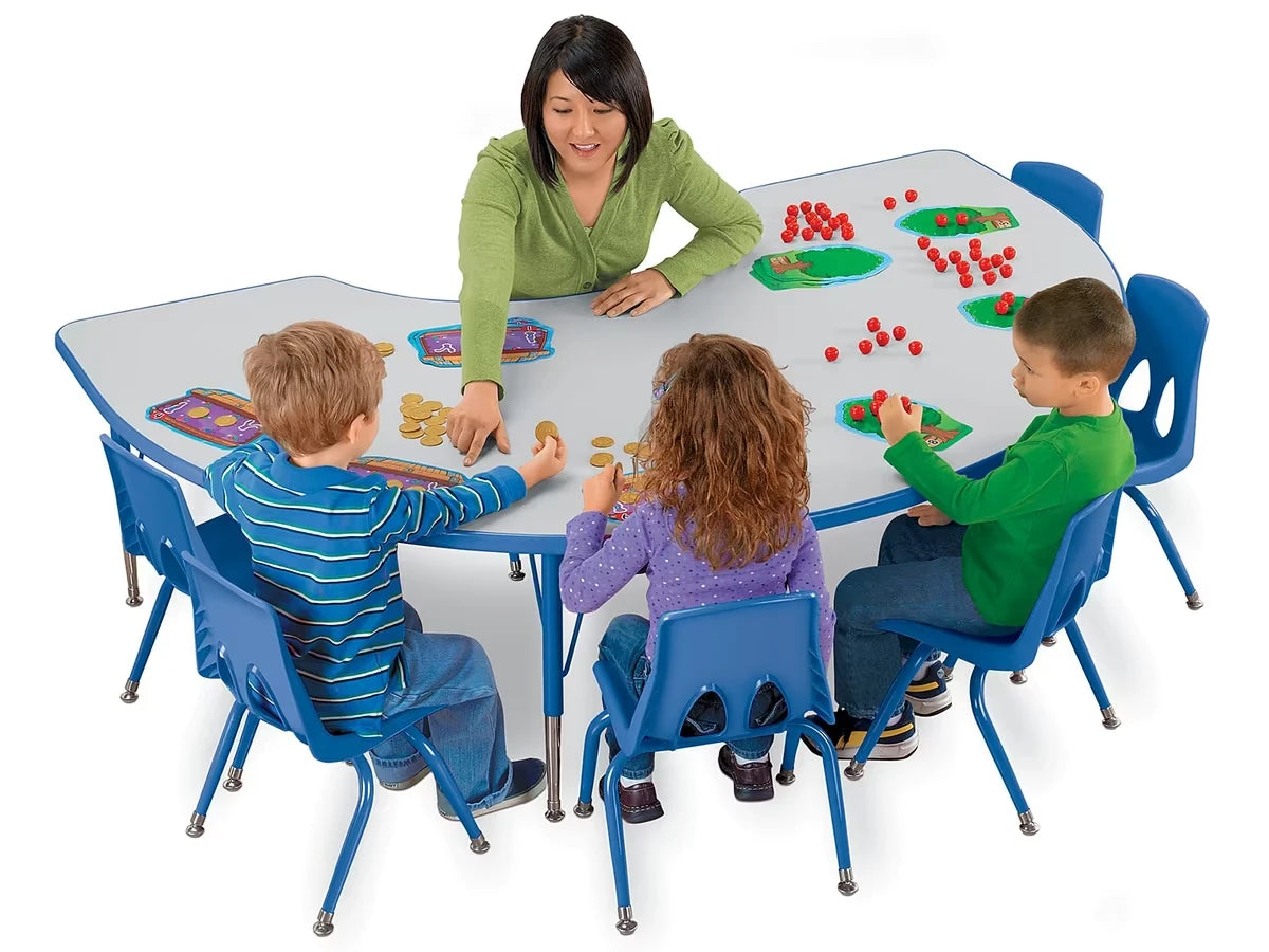 Rainbow Adjustable Group Tables - US 8465