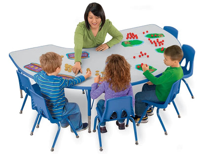 Rainbow Adjustable Group Tables - US 8465