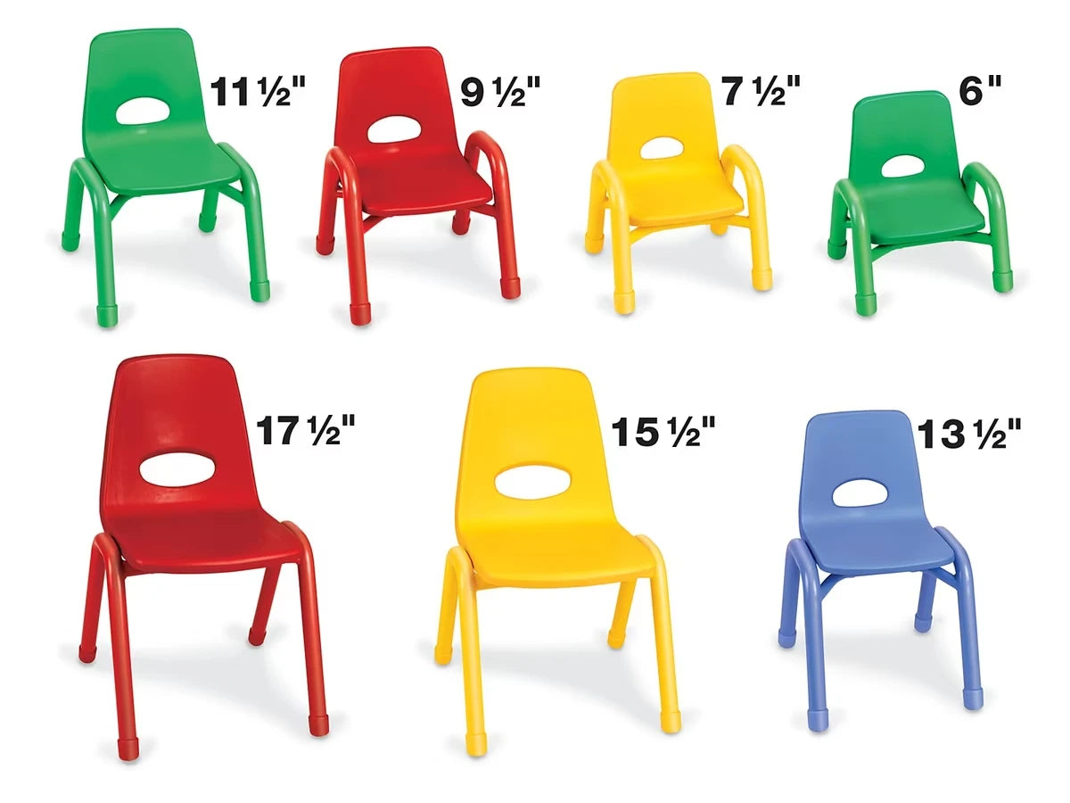 Kids Colors™ Stacking Chairs - US 9685