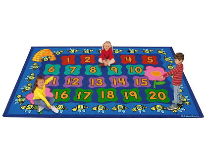 Numbers & Letters Activity Carpets - US 9543